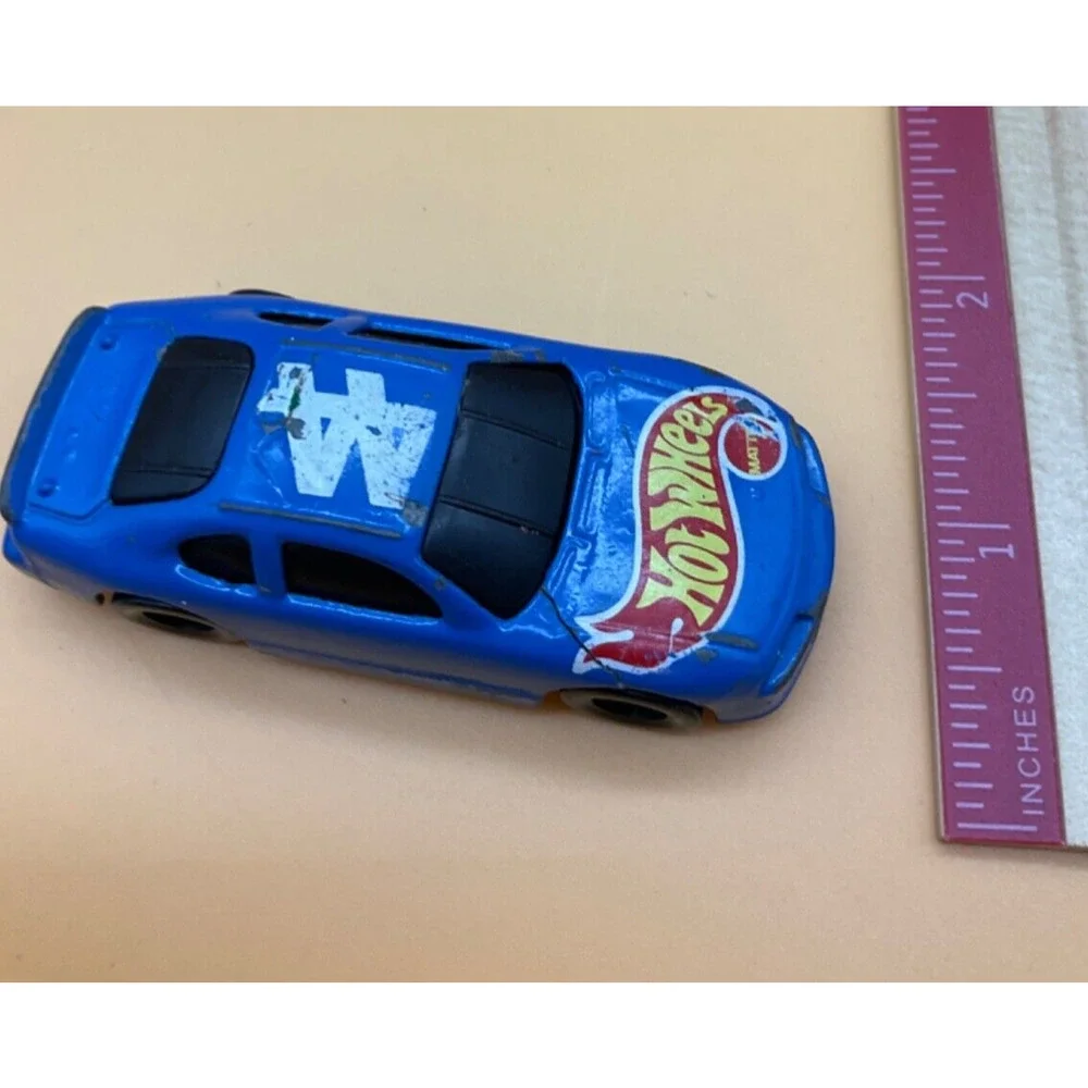 VTN Hot Wheels Collection: 1977‎ Metallic Flame Dragster, 1998 Mattel & McDonald
